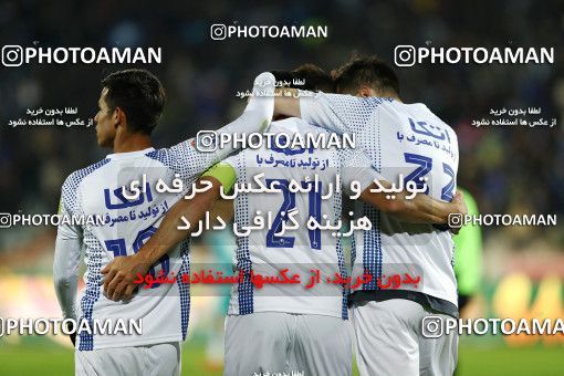 1820663, Tehran, , Iran Football Pro League، Persian Gulf Cup، Week 14، First Leg، Paykan 2 v 2 Esteghlal on 2019/12/09 at Azadi Stadium
