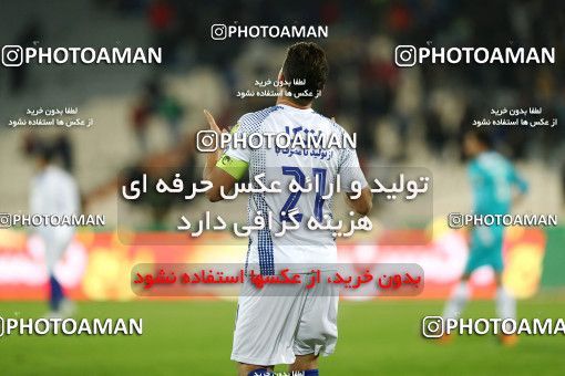 1820649, Tehran, , Iran Football Pro League، Persian Gulf Cup، Week 14، First Leg، Paykan 2 v 2 Esteghlal on 2019/12/09 at Azadi Stadium