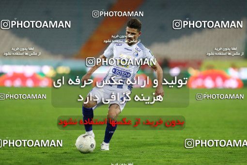 1820774, Tehran, , Iran Football Pro League، Persian Gulf Cup، Week 14، First Leg، Paykan 2 v 2 Esteghlal on 2019/12/09 at Azadi Stadium