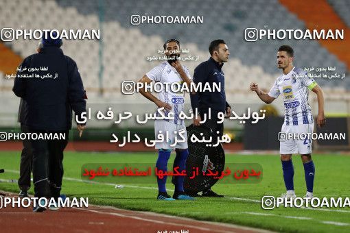 1820756, Tehran, , Iran Football Pro League، Persian Gulf Cup، Week 14، First Leg، Paykan 2 v 2 Esteghlal on 2019/12/09 at Azadi Stadium