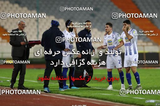 1820662, Tehran, , Iran Football Pro League، Persian Gulf Cup، Week 14، First Leg، Paykan 2 v 2 Esteghlal on 2019/12/09 at Azadi Stadium