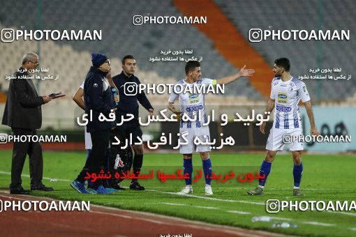 1820644, Tehran, , Iran Football Pro League، Persian Gulf Cup، Week 14، First Leg، Paykan 2 v 2 Esteghlal on 2019/12/09 at Azadi Stadium