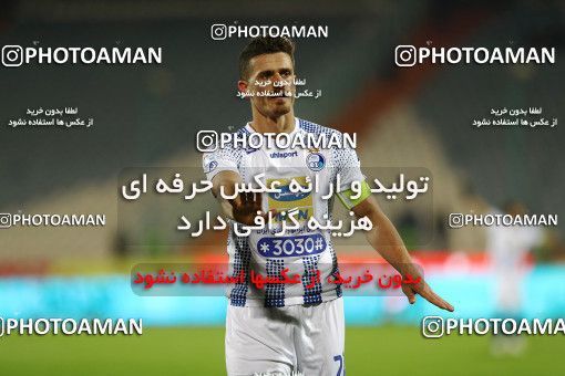 1820694, Tehran, , Iran Football Pro League، Persian Gulf Cup، Week 14، First Leg، Paykan 2 v 2 Esteghlal on 2019/12/09 at Azadi Stadium