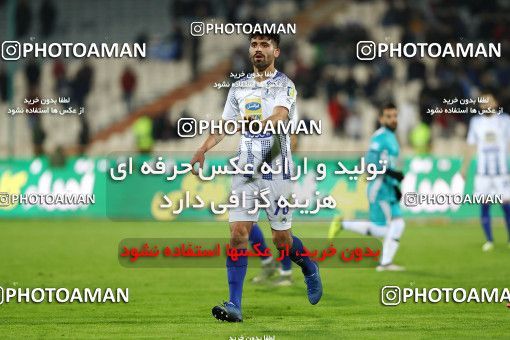 1820755, Tehran, , Iran Football Pro League، Persian Gulf Cup، Week 14، First Leg، Paykan 2 v 2 Esteghlal on 2019/12/09 at Azadi Stadium
