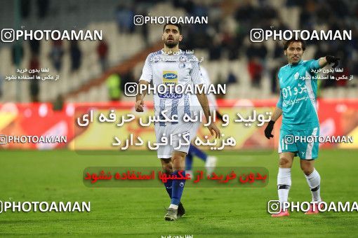1820619, Tehran, , Iran Football Pro League، Persian Gulf Cup، Week 14، First Leg، Paykan 2 v 2 Esteghlal on 2019/12/09 at Azadi Stadium