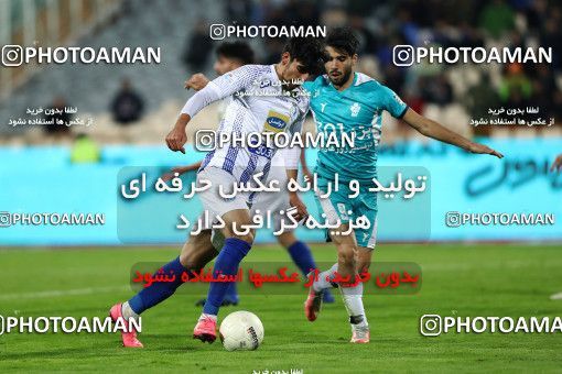 1820703, Tehran, , Iran Football Pro League، Persian Gulf Cup، Week 14، First Leg، Paykan 2 v 2 Esteghlal on 2019/12/09 at Azadi Stadium