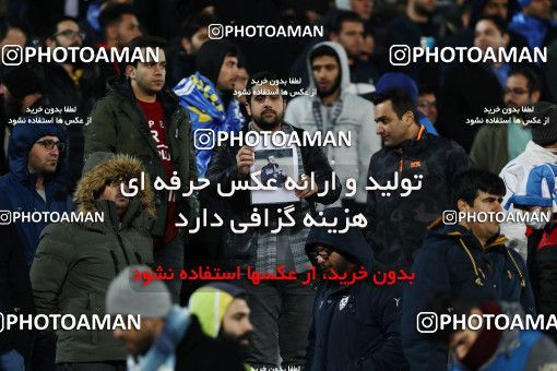 1820777, Tehran, , Iran Football Pro League، Persian Gulf Cup، Week 14، First Leg، Paykan 2 v 2 Esteghlal on 2019/12/09 at Azadi Stadium