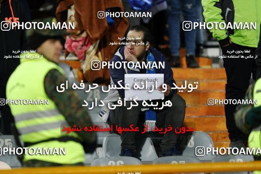 1820677, Tehran, , Iran Football Pro League، Persian Gulf Cup، Week 14، First Leg، Paykan 2 v 2 Esteghlal on 2019/12/09 at Azadi Stadium