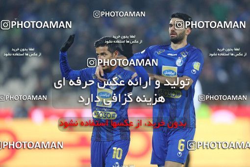 1785848, Tehran, , Iran Football Pro League، Persian Gulf Cup، Week 15، First Leg، Esteghlal 4 v 1 Shahin Shahrdari Boushehr on 2019/12/14 at Azadi Stadium