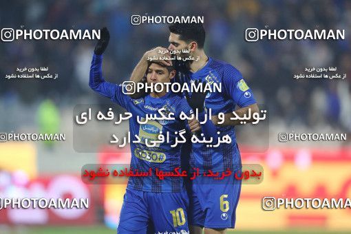 1785849, Tehran, , Iran Football Pro League، Persian Gulf Cup، Week 15، First Leg، Esteghlal 4 v 1 Shahin Shahrdari Boushehr on 2019/12/14 at Azadi Stadium