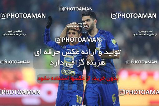 1785860, Tehran, , Iran Football Pro League، Persian Gulf Cup، Week 15، First Leg، Esteghlal 4 v 1 Shahin Shahrdari Boushehr on 2019/12/14 at Azadi Stadium