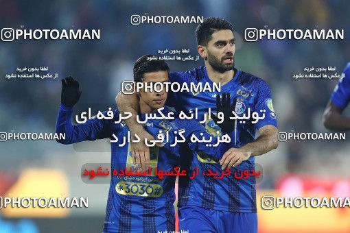 1785858, Tehran, , Iran Football Pro League، Persian Gulf Cup، Week 15، First Leg، Esteghlal 4 v 1 Shahin Shahrdari Boushehr on 2019/12/14 at Azadi Stadium