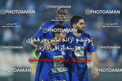 1785847, Tehran, , Iran Football Pro League، Persian Gulf Cup، Week 15، First Leg، Esteghlal 4 v 1 Shahin Shahrdari Boushehr on 2019/12/14 at Azadi Stadium