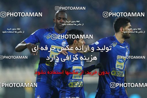1785865, Tehran, , Iran Football Pro League، Persian Gulf Cup، Week 15، First Leg، Esteghlal 4 v 1 Shahin Shahrdari Boushehr on 2019/12/14 at Azadi Stadium