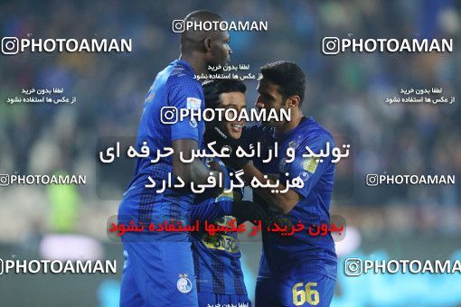 1785867, Tehran, , Iran Football Pro League، Persian Gulf Cup، Week 15، First Leg، Esteghlal 4 v 1 Shahin Shahrdari Boushehr on 2019/12/14 at Azadi Stadium