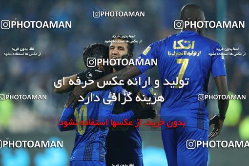 1785871, Tehran, , Iran Football Pro League، Persian Gulf Cup، Week 15، First Leg، Esteghlal 4 v 1 Shahin Shahrdari Boushehr on 2019/12/14 at Azadi Stadium