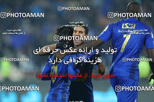 1785861, Tehran, , Iran Football Pro League، Persian Gulf Cup، Week 15، First Leg، Esteghlal 4 v 1 Shahin Shahrdari Boushehr on 2019/12/14 at Azadi Stadium