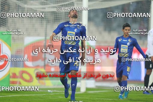 1785852, Tehran, , Iran Football Pro League، Persian Gulf Cup، Week 15، First Leg، Esteghlal 4 v 1 Shahin Shahrdari Boushehr on 2019/12/14 at Azadi Stadium