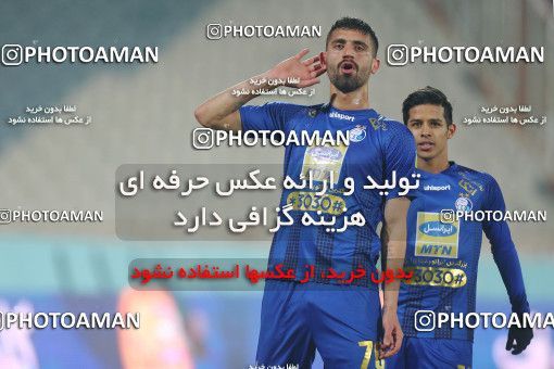 1785873, Tehran, , Iran Football Pro League، Persian Gulf Cup، Week 15، First Leg، Esteghlal 4 v 1 Shahin Shahrdari Boushehr on 2019/12/14 at Azadi Stadium
