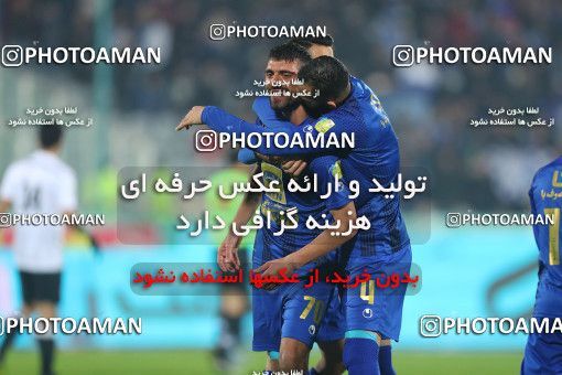1785851, Tehran, , Iran Football Pro League، Persian Gulf Cup، Week 15، First Leg، Esteghlal 4 v 1 Shahin Shahrdari Boushehr on 2019/12/14 at Azadi Stadium