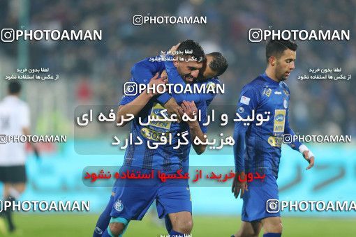 1785853, Tehran, , Iran Football Pro League، Persian Gulf Cup، Week 15، First Leg، Esteghlal 4 v 1 Shahin Shahrdari Boushehr on 2019/12/14 at Azadi Stadium
