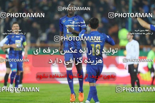 1785863, Tehran, , Iran Football Pro League، Persian Gulf Cup، Week 15، First Leg، Esteghlal 4 v 1 Shahin Shahrdari Boushehr on 2019/12/14 at Azadi Stadium