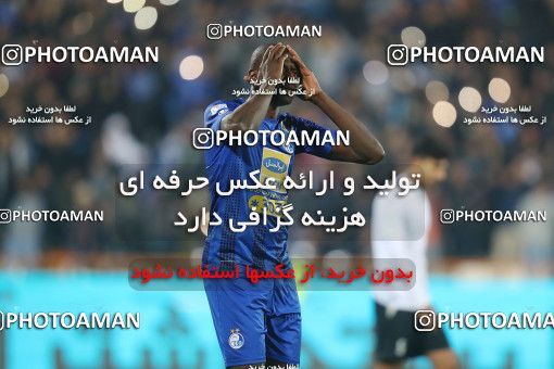 1785856, Tehran, , Iran Football Pro League، Persian Gulf Cup، Week 15، First Leg، Esteghlal 4 v 1 Shahin Shahrdari Boushehr on 2019/12/14 at Azadi Stadium
