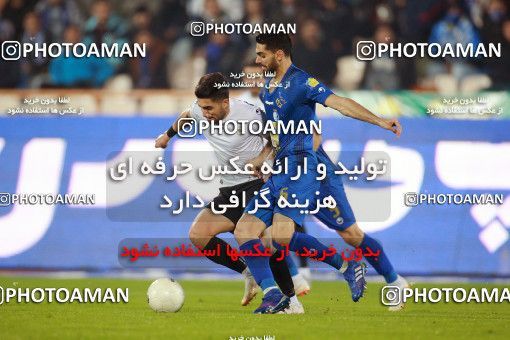 1495713, Tehran, , Iran Football Pro League، Persian Gulf Cup، Week 15، First Leg، Esteghlal 4 v 1 Shahin Shahrdari Boushehr on 2019/12/14 at Azadi Stadium