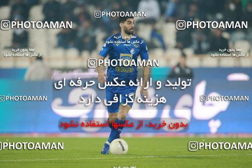 1497728, Tehran, , Iran Football Pro League، Persian Gulf Cup، Week 15، First Leg، Esteghlal 4 v 1 Shahin Shahrdari Boushehr on 2019/12/14 at Azadi Stadium