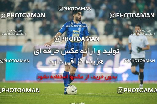 1497810, Tehran, , Iran Football Pro League، Persian Gulf Cup، Week 15، First Leg، Esteghlal 4 v 1 Shahin Shahrdari Boushehr on 2019/12/14 at Azadi Stadium