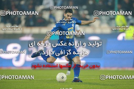 1497782, Tehran, , Iran Football Pro League، Persian Gulf Cup، Week 15، First Leg، Esteghlal 4 v 1 Shahin Shahrdari Boushehr on 2019/12/14 at Azadi Stadium