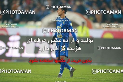 1497752, Tehran, , Iran Football Pro League، Persian Gulf Cup، Week 15، First Leg، Esteghlal 4 v 1 Shahin Shahrdari Boushehr on 2019/12/14 at Azadi Stadium