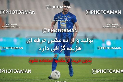 1497827, Tehran, , Iran Football Pro League، Persian Gulf Cup، Week 15، First Leg، Esteghlal 4 v 1 Shahin Shahrdari Boushehr on 2019/12/14 at Azadi Stadium