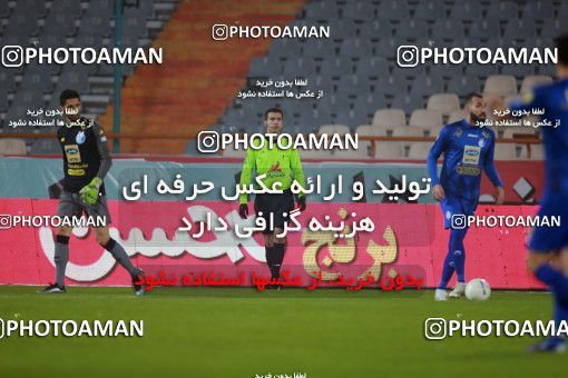 1497769, Tehran, , Iran Football Pro League، Persian Gulf Cup، Week 15، First Leg، Esteghlal 4 v 1 Shahin Shahrdari Boushehr on 2019/12/14 at Azadi Stadium