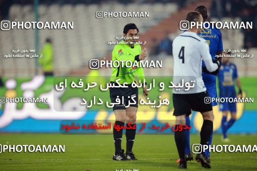 1495739, Tehran, , Iran Football Pro League، Persian Gulf Cup، Week 15، First Leg، Esteghlal 4 v 1 Shahin Shahrdari Boushehr on 2019/12/14 at Azadi Stadium