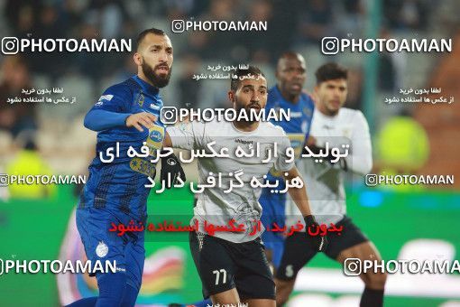 1495720, Tehran, , Iran Football Pro League، Persian Gulf Cup، Week 15، First Leg، Esteghlal 4 v 1 Shahin Shahrdari Boushehr on 2019/12/14 at Azadi Stadium
