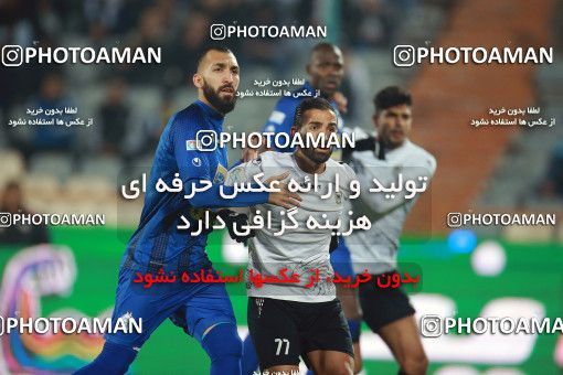 1495731, Tehran, , Iran Football Pro League، Persian Gulf Cup، Week 15، First Leg، Esteghlal 4 v 1 Shahin Shahrdari Boushehr on 2019/12/14 at Azadi Stadium