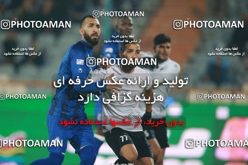 1497756, Tehran, , Iran Football Pro League، Persian Gulf Cup، Week 15، First Leg، Esteghlal 4 v 1 Shahin Shahrdari Boushehr on 2019/12/14 at Azadi Stadium