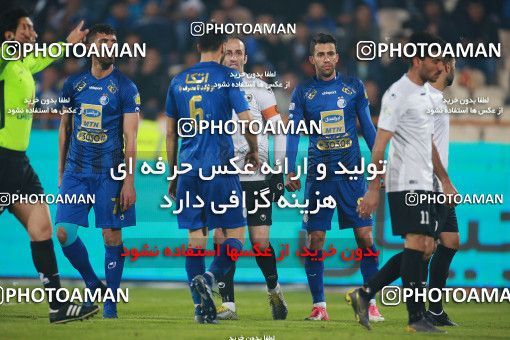 1497780, Tehran, , Iran Football Pro League، Persian Gulf Cup، Week 15، First Leg، Esteghlal 4 v 1 Shahin Shahrdari Boushehr on 2019/12/14 at Azadi Stadium