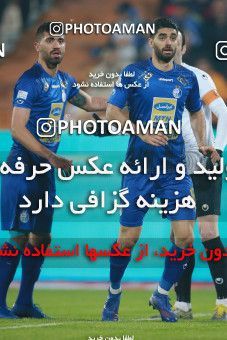 1497783, Tehran, , Iran Football Pro League، Persian Gulf Cup، Week 15، First Leg، Esteghlal 4 v 1 Shahin Shahrdari Boushehr on 2019/12/14 at Azadi Stadium