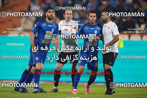 1495712, Iran Football Pro League، Persian Gulf Cup، Week 15، First Leg، 2019/12/14، Tehran، Azadi Stadium، Esteghlal 4 - ۱ Shahin Shahrdari Boushehr