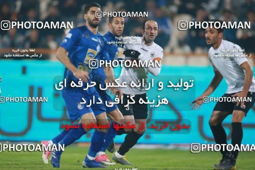 1497788, Tehran, , Iran Football Pro League، Persian Gulf Cup، Week 15، First Leg، Esteghlal 4 v 1 Shahin Shahrdari Boushehr on 2019/12/14 at Azadi Stadium