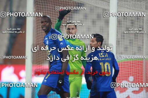 1497802, Tehran, , Iran Football Pro League، Persian Gulf Cup، Week 15، First Leg، Esteghlal 4 v 1 Shahin Shahrdari Boushehr on 2019/12/14 at Azadi Stadium