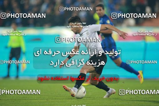 1497825, Tehran, , Iran Football Pro League، Persian Gulf Cup، Week 15، First Leg، Esteghlal 4 v 1 Shahin Shahrdari Boushehr on 2019/12/14 at Azadi Stadium