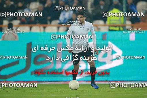 1497776, Tehran, , Iran Football Pro League، Persian Gulf Cup، Week 15، First Leg، Esteghlal 4 v 1 Shahin Shahrdari Boushehr on 2019/12/14 at Azadi Stadium