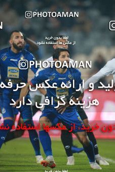 1497785, Tehran, , Iran Football Pro League، Persian Gulf Cup، Week 15، First Leg، Esteghlal 4 v 1 Shahin Shahrdari Boushehr on 2019/12/14 at Azadi Stadium
