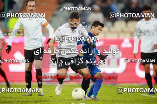 1495727, Tehran, , Iran Football Pro League، Persian Gulf Cup، Week 15، First Leg، Esteghlal 4 v 1 Shahin Shahrdari Boushehr on 2019/12/14 at Azadi Stadium
