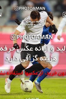 1495714, Tehran, , Iran Football Pro League، Persian Gulf Cup، Week 15، First Leg، Esteghlal 4 v 1 Shahin Shahrdari Boushehr on 2019/12/14 at Azadi Stadium