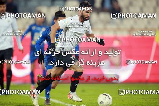 1495735, Tehran, , Iran Football Pro League، Persian Gulf Cup، Week 15، First Leg، Esteghlal 4 v 1 Shahin Shahrdari Boushehr on 2019/12/14 at Azadi Stadium