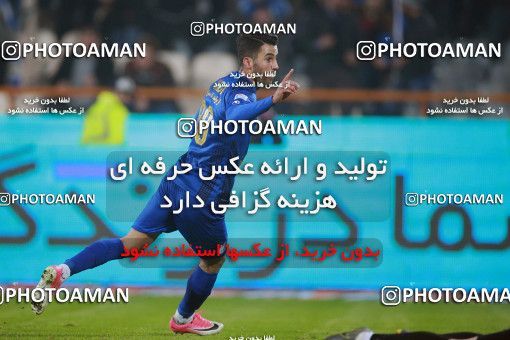1497697, Tehran, , Iran Football Pro League، Persian Gulf Cup، Week 15، First Leg، Esteghlal 4 v 1 Shahin Shahrdari Boushehr on 2019/12/14 at Azadi Stadium